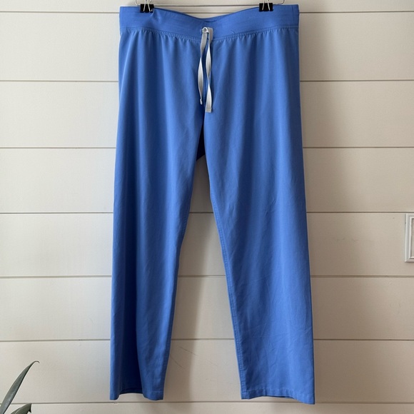 Figs Other - FIGS Technical Collection Straight Leg Ceil Blue Scrubs Size L/P